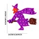 thumbnail image 5 of De Burbujas De Empuje Fantasma De Calabaza Arcoíris, Juguete De Descompresión De Silicona Para Halloween, Juguete De Burbujas De Extrusión Para Adultos Y Niños, 4 Uds. Yuarrent HA046696-03, 5 of 6