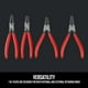 thumbnail image 5 of Juego de alicates CRAFTSMAN CMHT82625 25 piezas de acero inoxidable, 5 of 6