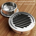 thumbnail image 5 of YAOMOBB Cache-Ventilation en Acier Inoxydable avec Grille d'Échappement Intégrée, 5 of 5