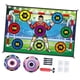 thumbnail image 3 of Juego de tapete para pelota de fútbol, ​​regalo para lanzar al blanco, juego de fiesta para parque, césped y patio trasero. Estilo B, 3 of 9