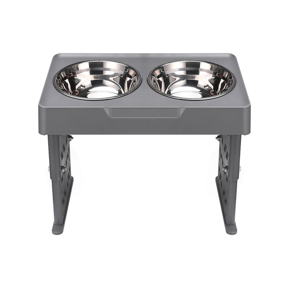 Julam Raised Dog Bowl Neater Feeder Large Dog 4 Height Raised Dog Dish