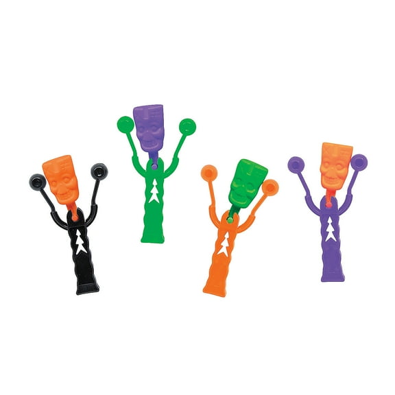 Fun Express Halloween Knockers Noisemakers - 36 Pc