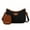 Black Cognac, variant on Freya Vegan Leather Women's Crossbody Bag, Sleek Purse Handbag by Mia K - Cognac