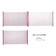 thumbnail image 3 of Rongfmy Chinese Set Portable Water Drawing Writing Cloth for Adults Kids 70cmx42cm, 3 of 9