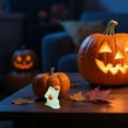 thumbnail image 4 of AKEGAMN Clearance! Halloween Must Have·Adorable · Glow Glow In The Dark With Pumpkin Decor Halloween Must Have·Adorable · Glow Glow In The Dark With Pumpkin DecorFeatures:Four adorable desig, 4 of 7