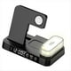 thumbnail image 1 of Use el Cargador Inalámbrico del Reloj con Enchufe USB, el Cargador Inalámbrico, el Soporte Inalámbrico para Teléfono, el Despertador, la Base de Carga Rápida, 1 of 7