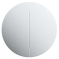 thumbnail image 6 of vidaXL Cabinet Bathroom Wall Vanity Mirror Cabinet with Round Mirror and LED, 6 of 7