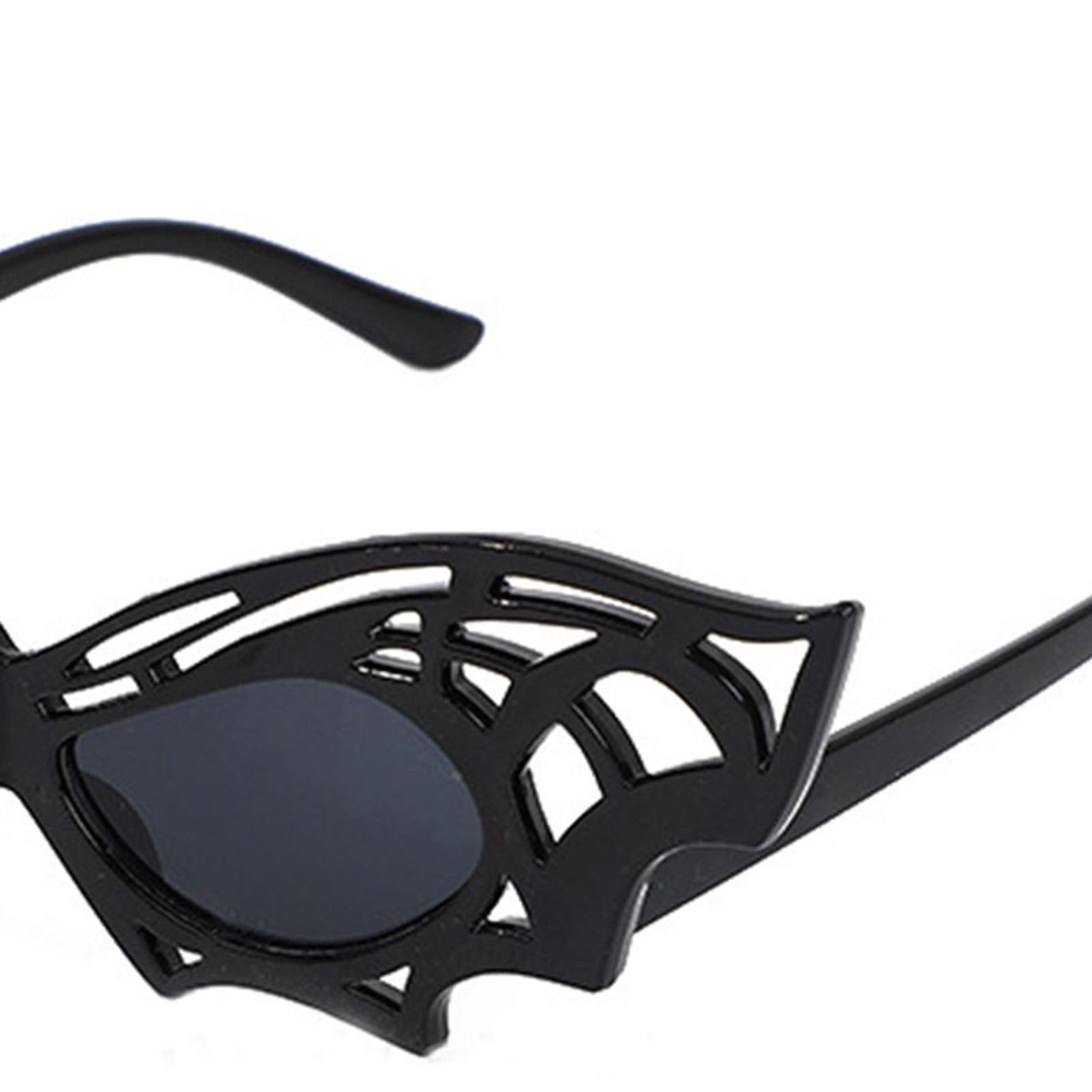 Black Bat party sunglasses Black Bat Wing Catseye Sunglasses, Statement, Drag Queen  main image 3