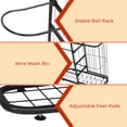 thumbnail image 4 of 7-Balls Stand Tennis Rackets Rack Basketball Storage Holder Sports Equipment Storage Rack, 4 of 8