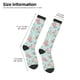 thumbnail image 2 of Balery Vintage Floral Calcetines novedosos Calcetines deportivos Calcetines hasta la rodilla Calcetines de algodón Calcetines originales y geniales, 2 of 6