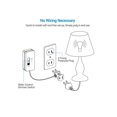 thumbnail image 3 of DEWENWILS Table Lamp Dimmer Switch for Dimmable LED/CFL Lights and Incandescent Bulbs, Full Range Slide Control, 6.6 ft Extension Cord, UL Listed, Whi, 3 of 4