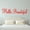 Red, variant on VWAQ Hello Beautiful Wall Decal Inspirational Quotes Beauty Mirror Stickers #2 Version VWAQ-1656 (30"W X 8"H, Red)