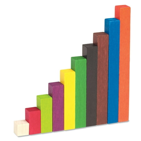 Learning Resources Cuisenaire Rods Small Gr Wood