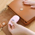thumbnail image 3 of Soap Paper Sheet Soap Slice With Pink Storage Box Portable Disposable For Outdoor Cleaning Washing 2Packs Hand Disposable Soap Papers, 3 of 5