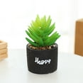 thumbnail image 3 of Aesthetic Simulation Bonsai UV-resistant Vivid Table Centerpiece Fake Succulent Plant Home Decor, 3 of 8