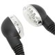 thumbnail image 2 of 2PCS Motorcycle Front Rear Turn Signal Lights DC 12 V LED Blinker Indicator Light Replacement For NINJA 250R 2008‑2012 Dark Brown, 2 of 3