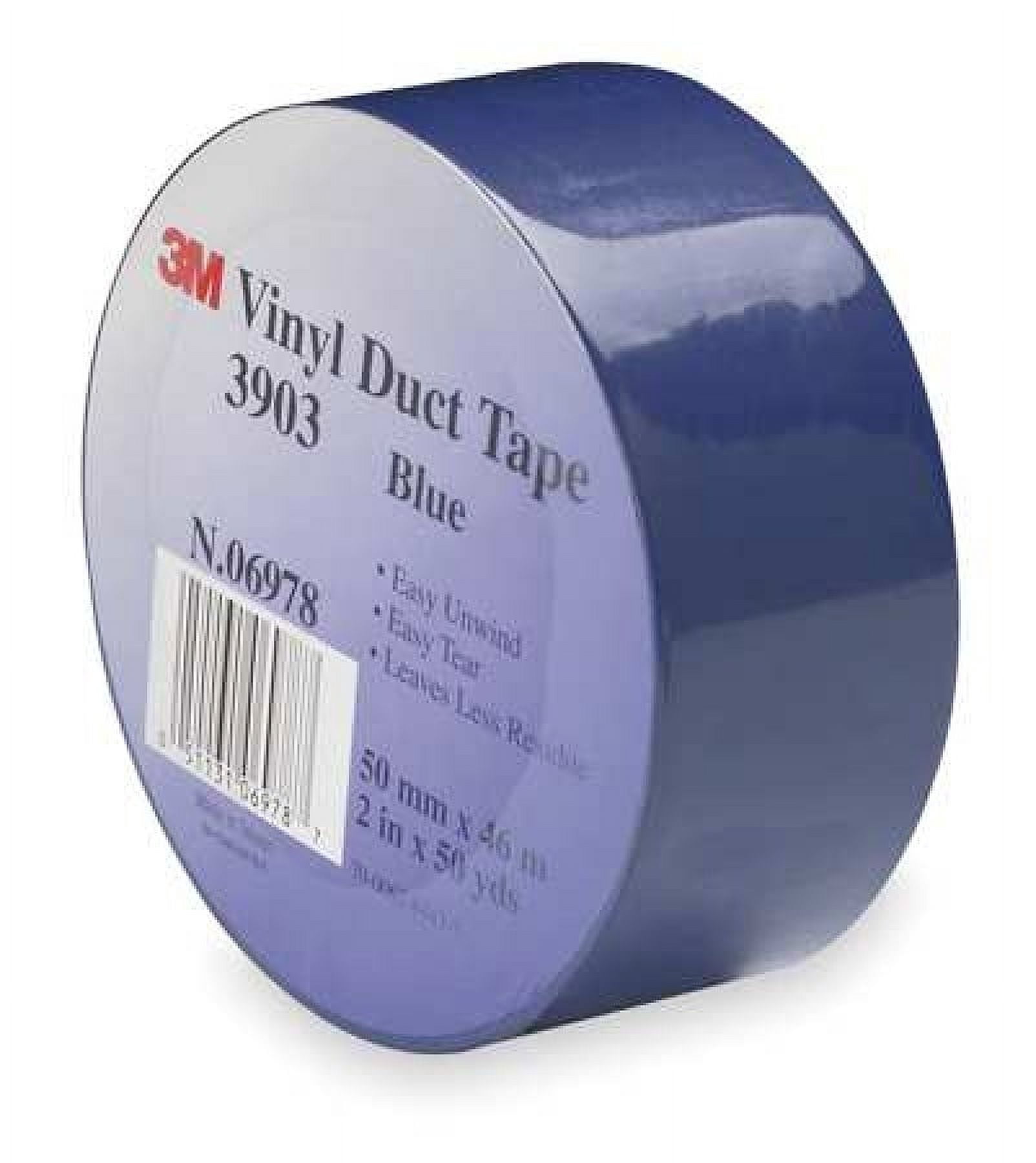 3M 3903 Vinyl Duct Tapes, 2 in x 50 yd, 6.5 mil, Green, 1 RL (405-051131-06986)