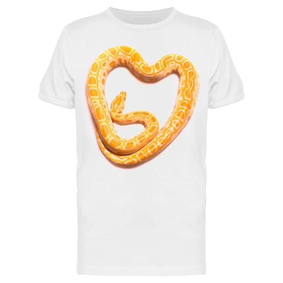 Albino Python T-Shirt Men -Image by Shutterstock, Male 3X-Large