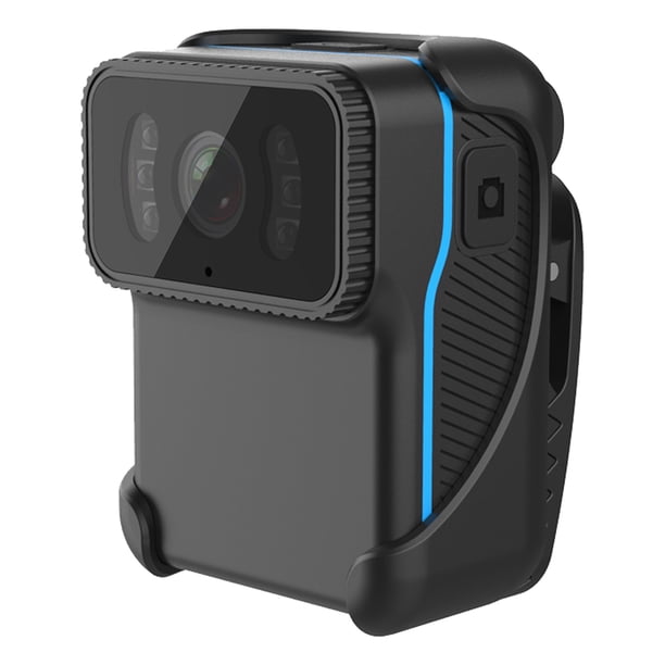 Tipo Batería Trasera 2MP La Leva Del Cuerpo Clip 1080P HD Mini Cámara 900mAh