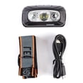 thumbnail image 4 of Escalada XPE LED Faro Inducción de onda Impermeable 300lm Faro de pesca (Negro), 4 of 4