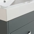 thumbnail image 5 of Design Element Citrus 48" Double Sink Bathroom Vanity Set in Gray, 5 of 9