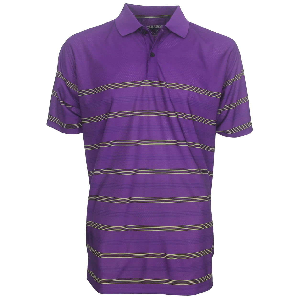 TABASCO Tabasco Pencil Stripe Polo Golf Shirt, BRAND NEW