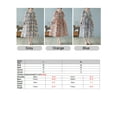 thumbnail image 2 of Vestido suelto de mujer con bolsillos Manga corta Vestido informal de vacaciones Abanopi Vestido, 2 of 7