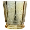 Better Homes and Gardens Faceted Votive Cup, Gold