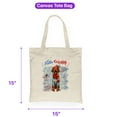 thumbnail image 5 of Hello Winter Rhodesian Ridgeback Smiling in Red Scarf Hat Welcome Christmas Canvas Tote Bag Ridgebacks Dog Lover Gifts Reusable Shopping Grocery Bag - 00017, 5 of 5