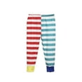 thumbnail image 5 of Correspondance de la Famille Pyjamas Lettre Haut + Pantalons Rayés Pyjamas de Noël Ensemble Confortable, 5 of 5