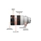 thumbnail image 3 of Sony FE 50-150 mm F2 G Master™ Lente Zoom teleobjetivo I SEL50150GM, 3 of 8