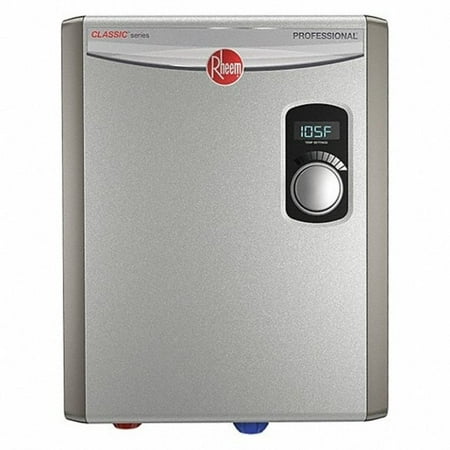 Rheem RTEX-18 240-Volt 2-Chamber 18kW Electric Tankless Water Heater