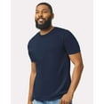 thumbnail image 3 of Gildan Heavy Cotton Crew Neck T-Shirt, Bulk Navy Color 12-Pack, Men's Short Sleeve Classic Shirt, XL, 3 of 5