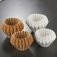 14 Cup Basket Coffee Filters White Coffee Filters Paper Home