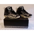 thumbnail image 3 of Ni - ke Ni - ke Air Jordan 6 Retro Chrome Black Grey Women Size 5.5, 3 of 5