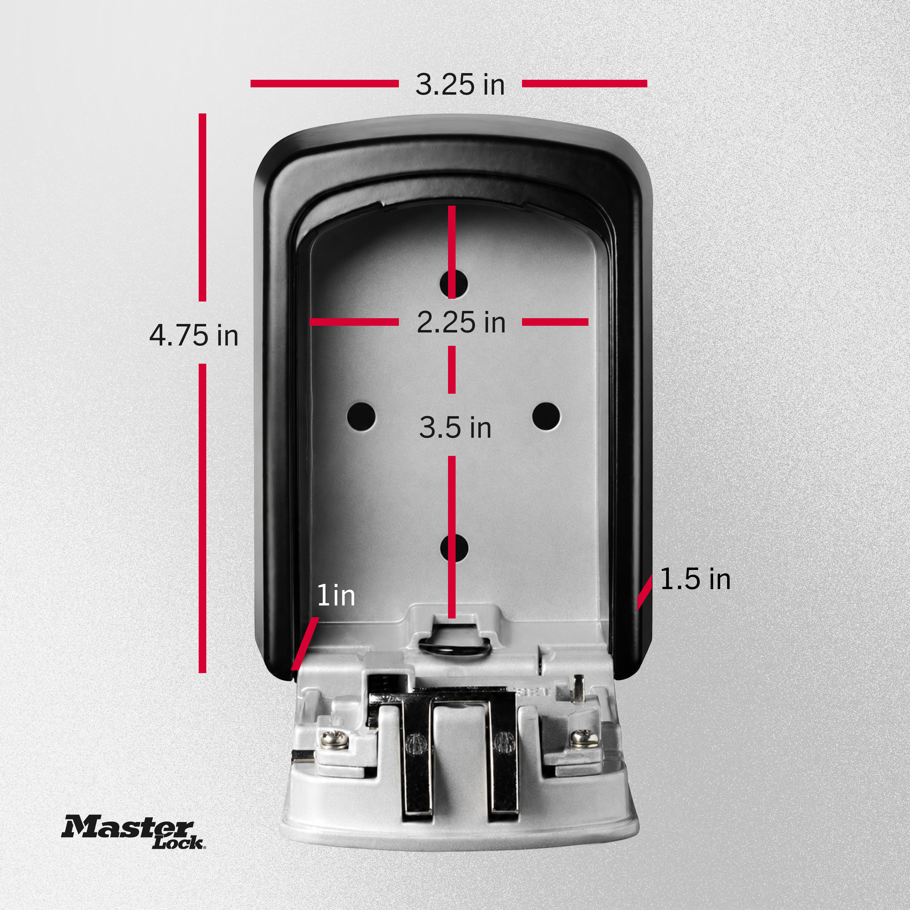 Master Lock Wall Mount Lock Box photo 6