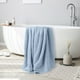 thumbnail image 1 of Toallas de baño 1 pieza Toalla de baño de terciopelo Toalla para adultos Uso diario en casa Toalla absorbente para cabello seco que no deja pelo Toalla de playa Toalla de baño de tiras, 1 of 6