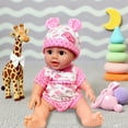 thumbnail image 6 of qILAKOG Reborn Doll Vinyl Doll Children's Companion Simulation Doll Doll Pajama Doll Soothing Doll Bringing Happiness To Children, 6 of 6