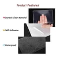 thumbnail image 5 of Clear Adhesive Pockets 4X6In Index Card Pockets Sleeves Self Adhesive with Top Loading Label Pocket, 5 of 5