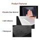 thumbnail image 5 of Clear Adhesive Pockets 4X6In Index Card Pockets Sleeves Self Adhesive with Top Loading Label Pocket, 5 of 5
