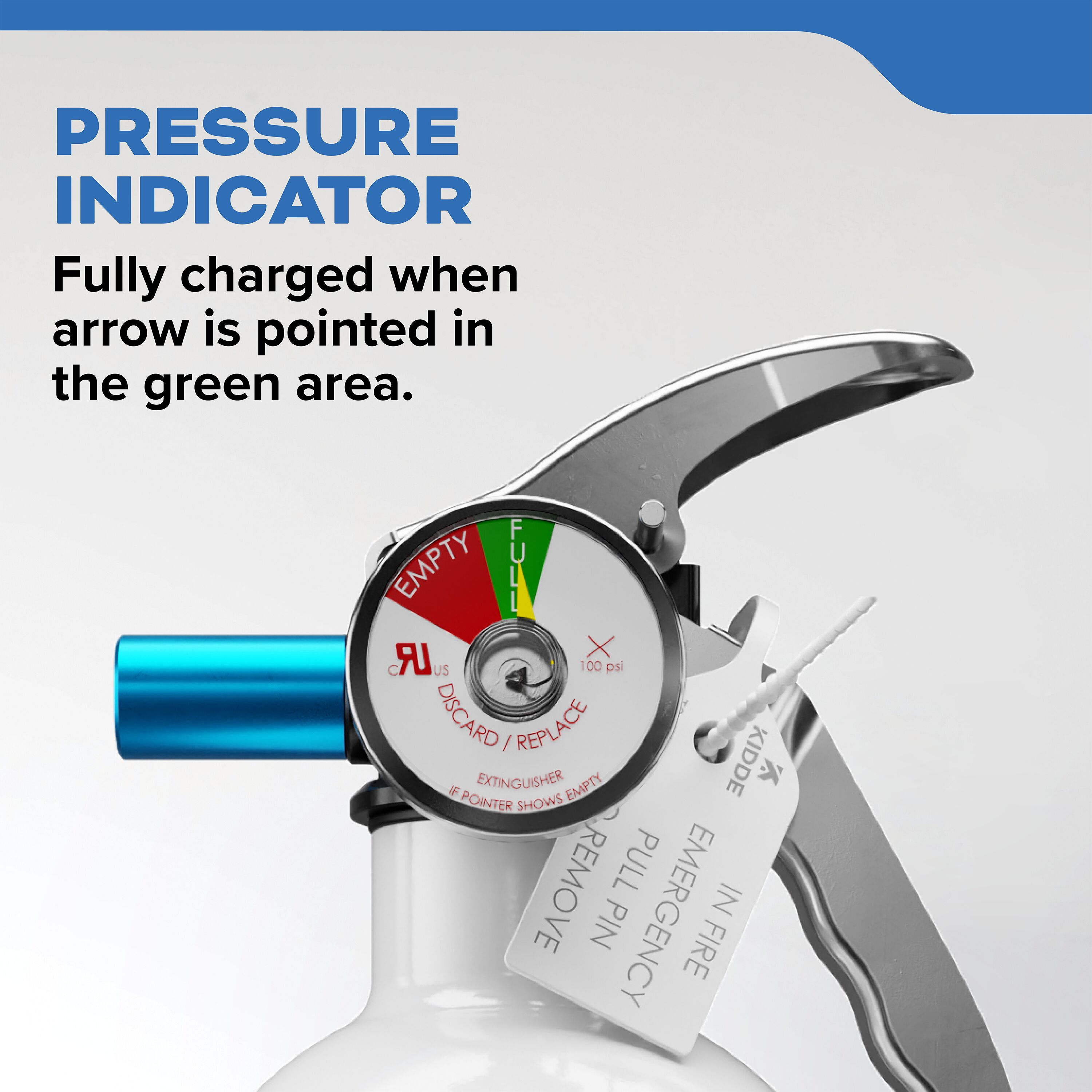 Kidde Mariner 5 Single-Use Boat Fire Extinguisher photo 6