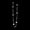 B, variant on Goowood Ramadan Decor Star Moon Circle Dot Garland Kit Eid Mubarak Decorations 64ft Hanging Celestial Banner for Birthday Baby Shower