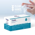 thumbnail image 5 of HAND SANITIZING WIPES - 100ct - Individually Packed Premium Hand Sanitizing Wipes for Travel, Home, Office, School, etc. with Fresh Citrus Fragrance and Moisturizer - Made in USA, 5 of 8