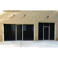 thumbnail image 7 of Lifestyle Screens 14'X9'; Sandstone Frame; Black Superscreen; Door Delete, 7 of 7