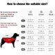 thumbnail image 4 of Chubasquero para perros. Chaqueta impermeable de la ropa impermeable de la capa del perro del 100% con reflexivo seguro, 4 of 5