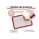 thumbnail image 3 of Tapetes Para Hornear De Silicona Antiadherente 2pcs Xtellar rojo, 3 of 4