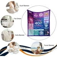 thumbnail image 5 of 30th Birthday Gifts for Women 30 Year Old Birthday Gifts 30 Year Blanket Gifts 30th Funny Gift Idea 30th Birthday Gift Ideas Gifts for 30 Year Old Female Women Girl Bestie Sister (30th, 50"x60"), 5 of 5
