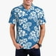 thumbnail image 1 of Balery Leaves And Flowers Camisa Polo de Hombre con Estampado, de Manga Corta y Tejido Medio, Camisa Tipo Golf Polo-XX-Large, 1 of 6