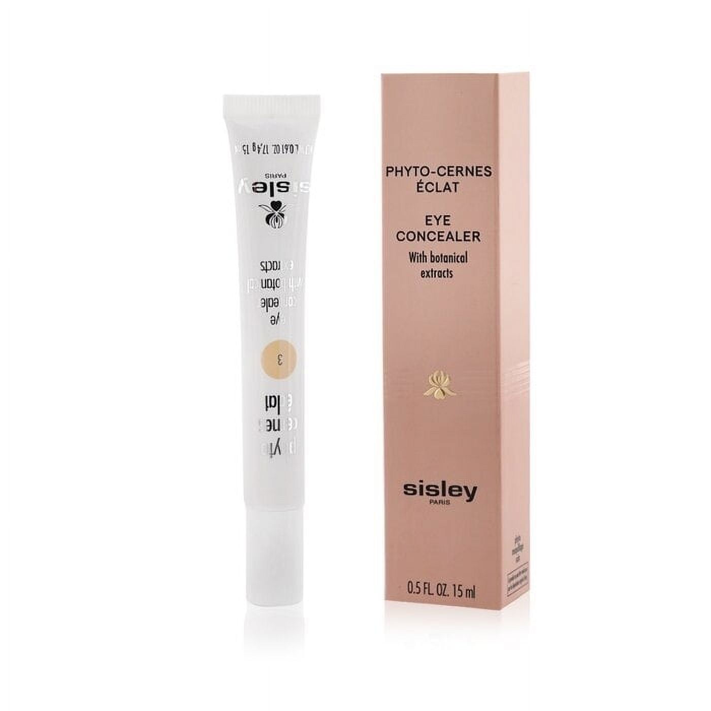 Sisley Phyto Cernes Eclat Eye Concealer, 1.5 Brown, 0.5 oz, Tinted