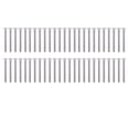 thumbnail image 1 of 50Pcs Flanged Button Head Screws A2‑70 Stainless Steel Buttons Heads Socket Caps Bolts KitM3x35mm, 1 of 7